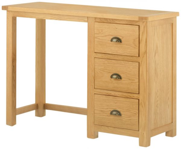 Tynedale Oak Dressing Table | Wax Finish