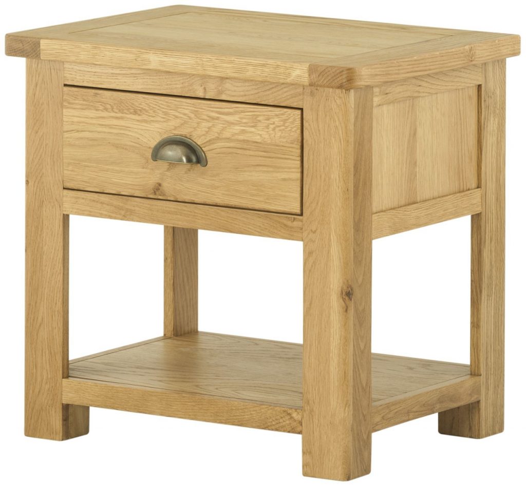 Oak Lamp Tables Free Delivery & Returns Oak World