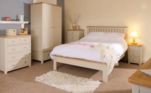 Tynedale Stone Grey Painted Blanket Box
