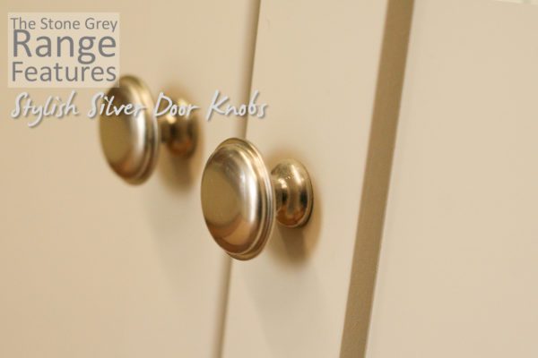 Tynedale Stone Grey Painted Gents Wardrobe