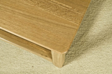 Wellington Oak Coffee Table | Assembled