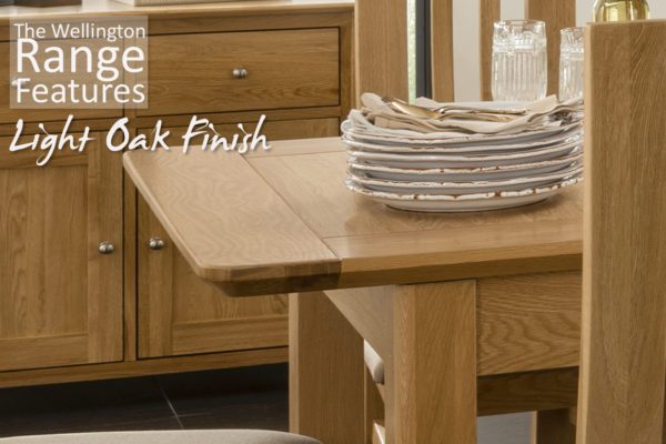 Wellington Oak Side Table