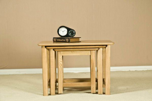 Wellington Oak Nest of Tables