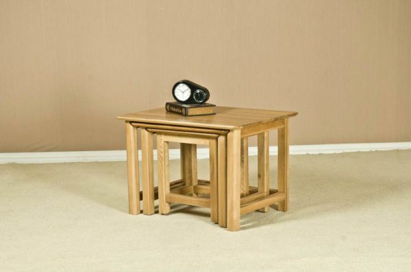 Wellington Oak Nest of Tables