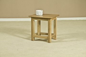 Wellington Oak Side Table