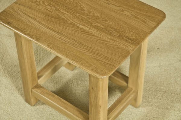 Wellington Oak Side Table
