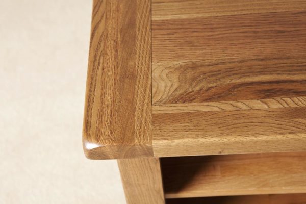 Ambleside Rustic Oak Standard TV Cabinet | Clearance