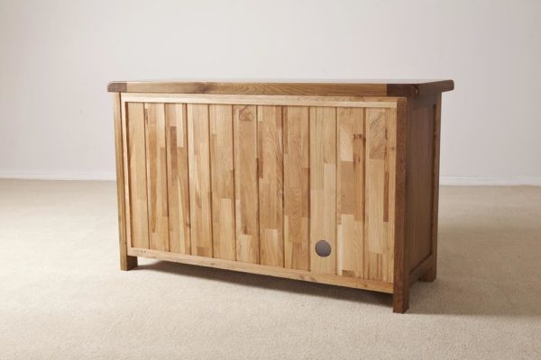 Ambleside Rustic Oak Standard TV Cabinet | Clearance