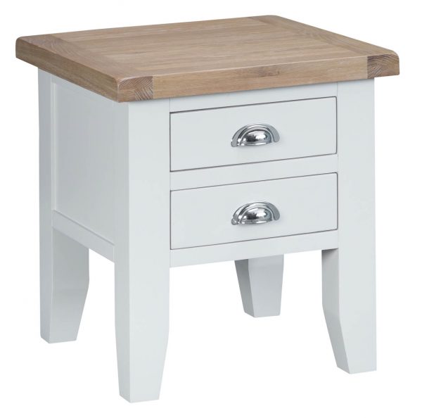 Oak Lamp Tables Free Delivery & Returns Oak World