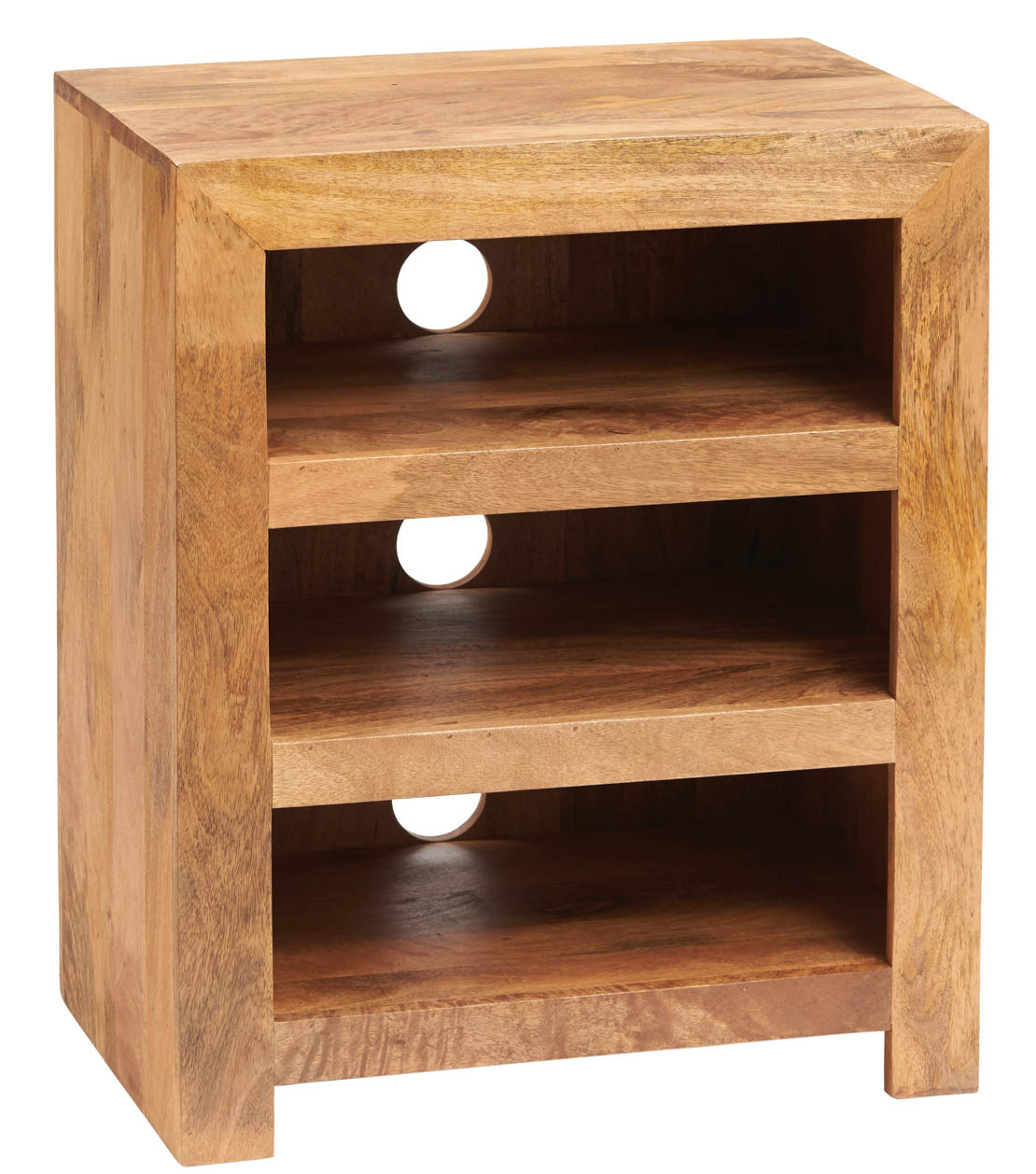 Toko Light Mango Hi Fi Unit Oak World