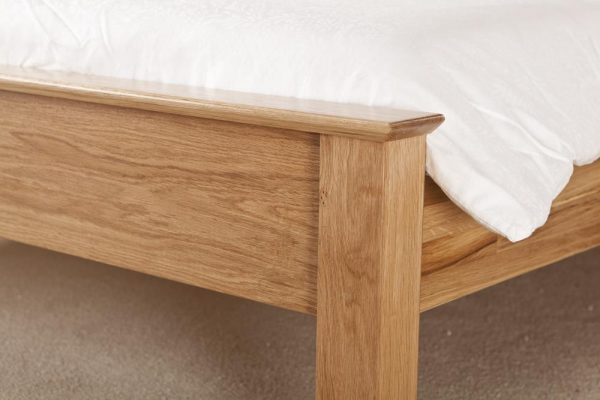 Devon Oak King Size Bed