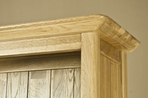 Wellington Oak 6ft 7 Bookcase | Fully Assembled