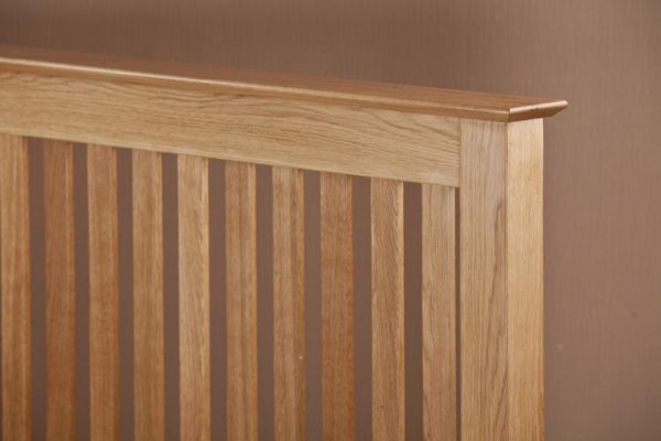 Devon Oak King Size Bed