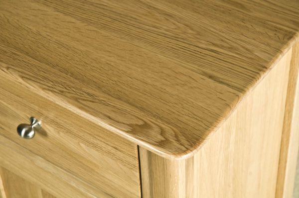 Wellington Oak Small Sideboard | Fully Assembled