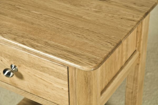 Wellington Oak Night Stand | Fully Assembled