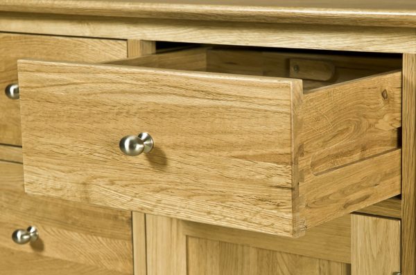 Wellington Oak Small Sideboard | Fully Assembled