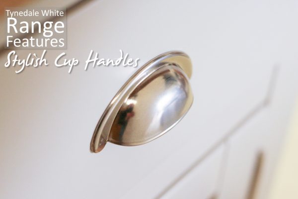 Tynedale White Vanity Table Mirror