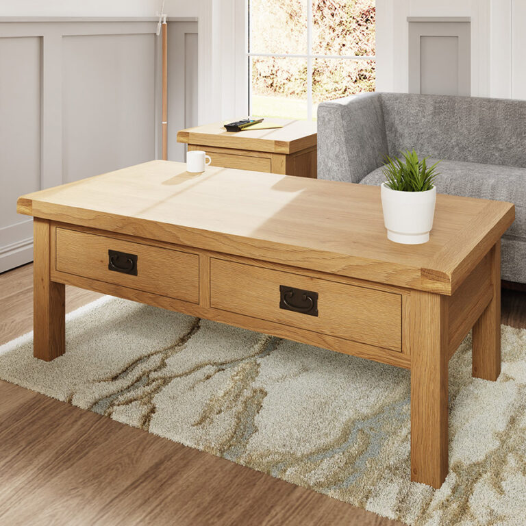 Oak Coffee Tables | Free Delivery & Returns | Oak World