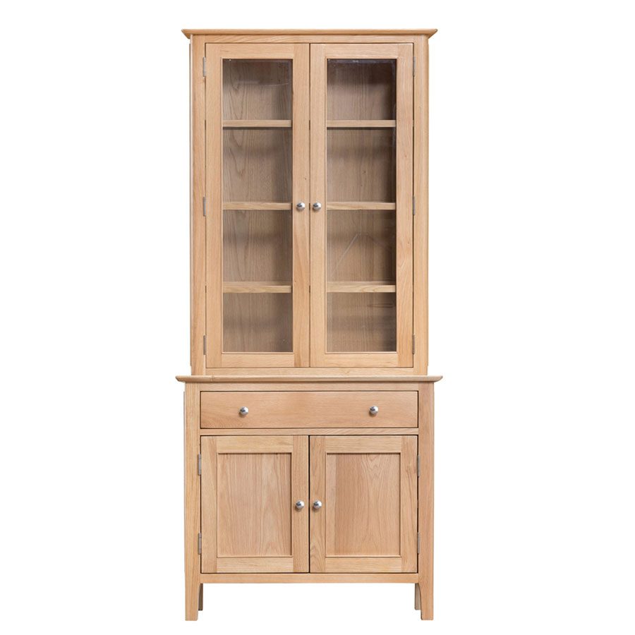 Cornsay Oak Dresser Oak World