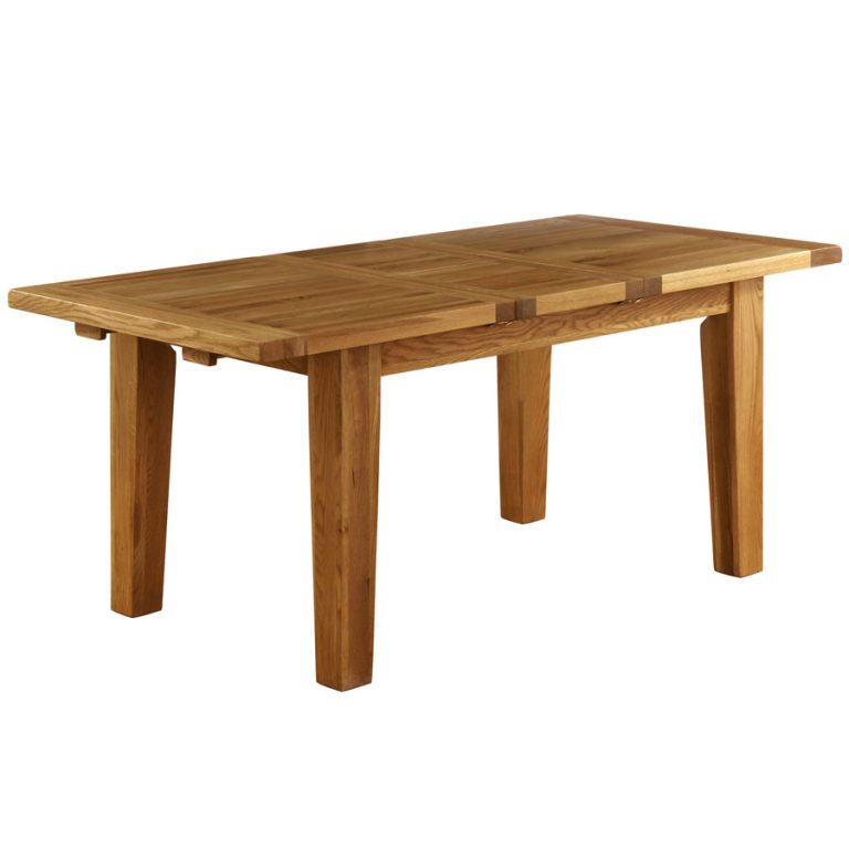 Extending Oak Dining Tables | Free Delivery & Returns | Oak World