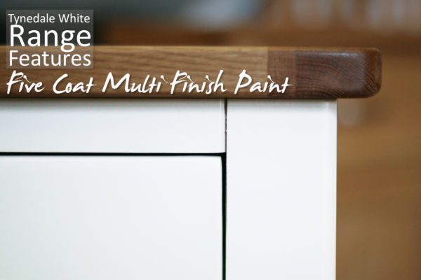 Tynedale White Painted Extending 4' 7 Dining Table | 140 - 180cm