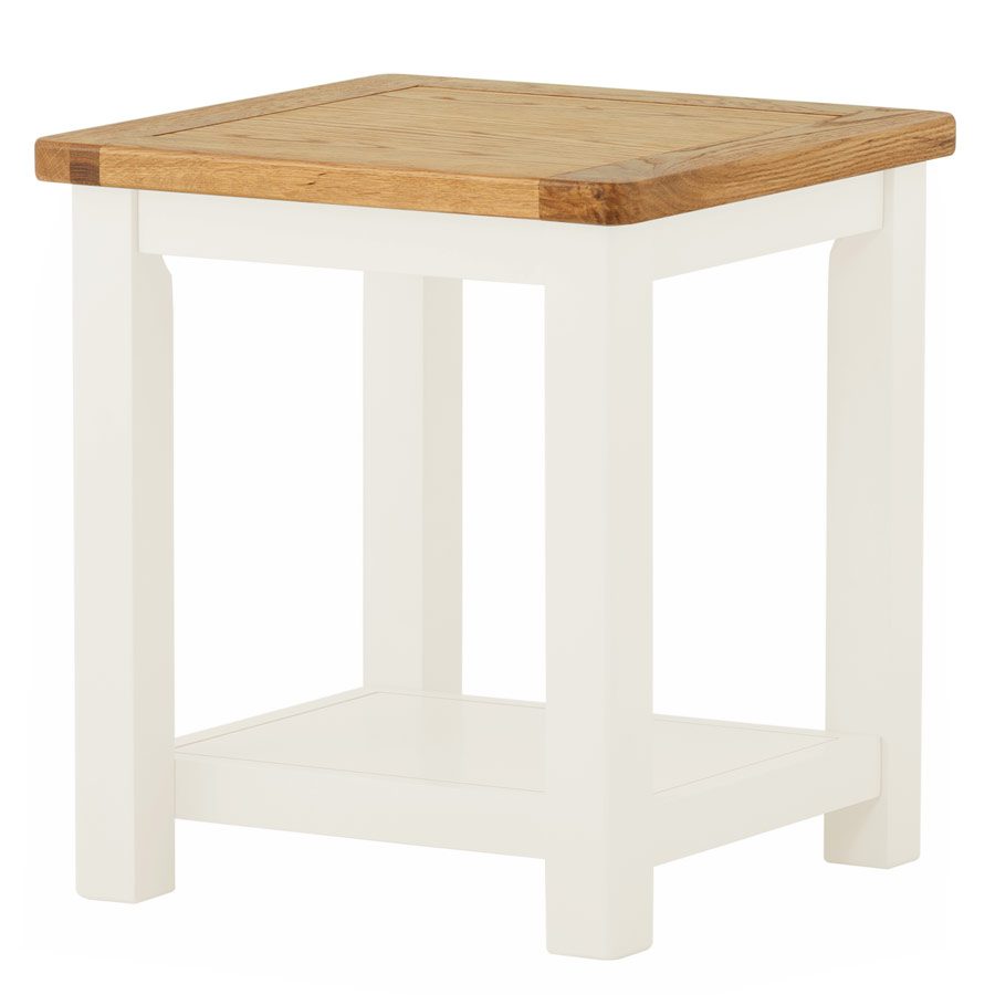 Oak Lamp Tables Free Delivery & Returns Oak World
