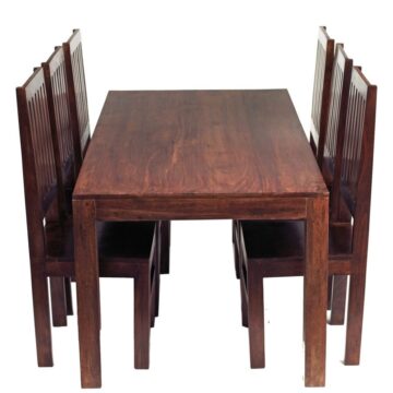 Malda Dark Mango Dining Chair