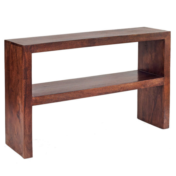 Dark Mango Console Table