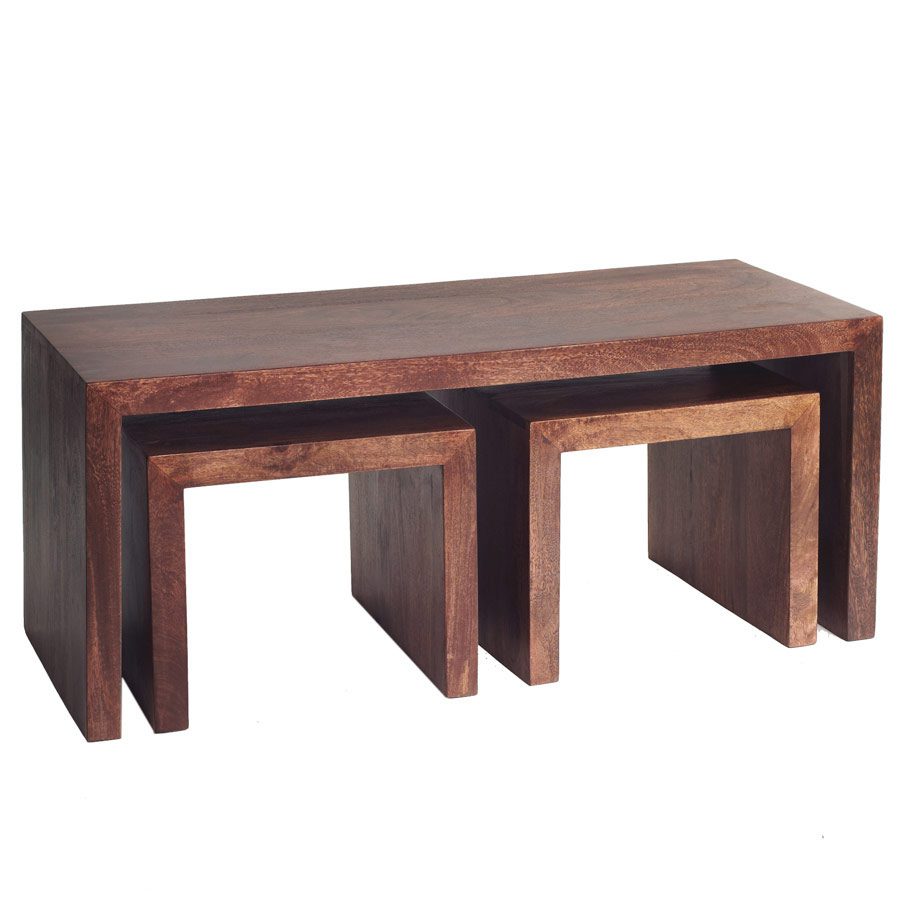 Long John Coffee Tables Table Design Ideas Dark Mango Long John Coffee Table Oak World