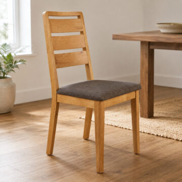 Denby Oak Ladderback Dining Chair