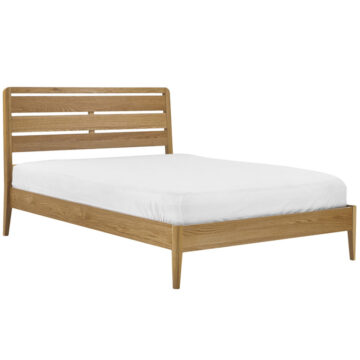 Denby Oak Double Bed