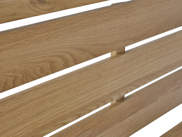 Denby Oak Double Bed