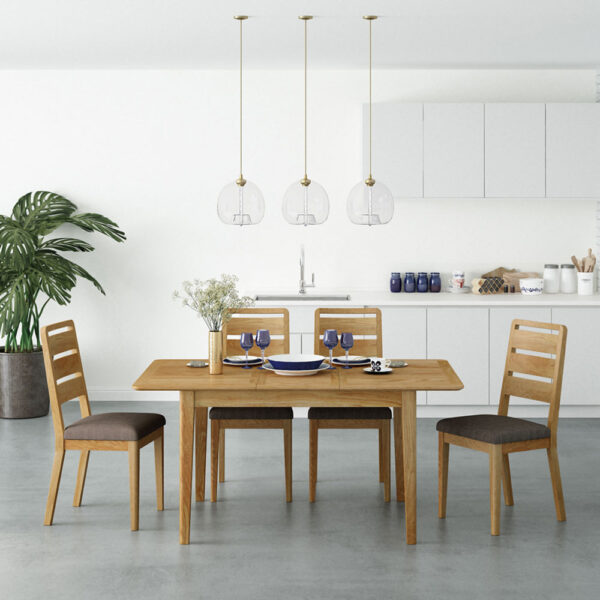 Denby Ladderback Oak Dining Chair