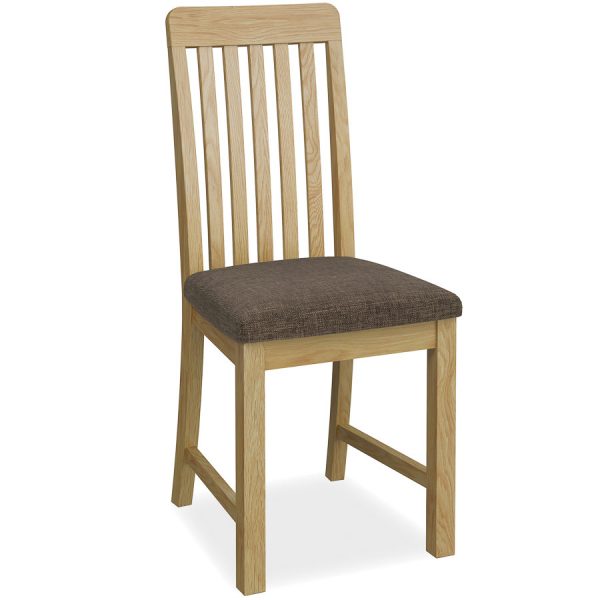 Denby Oak Dining Chair No Assembly Required