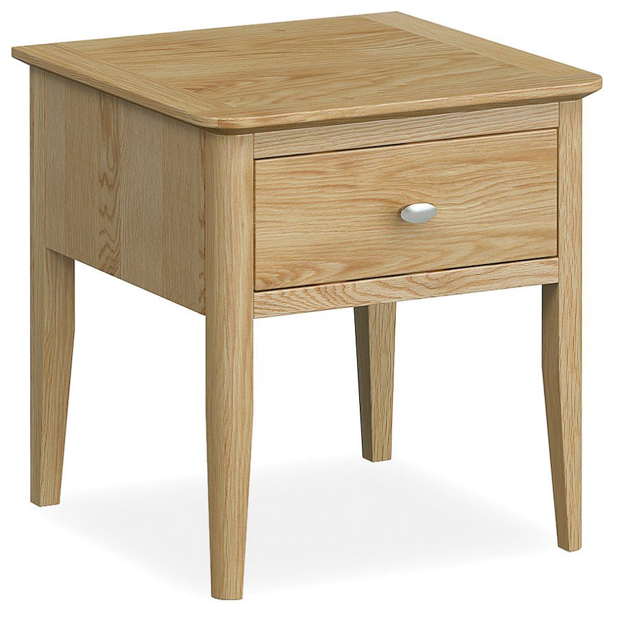 Oak Lamp Tables Free Delivery & Returns Oak World