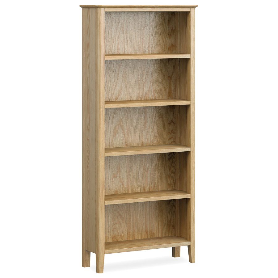 Oak Bookcases Wooden & Painted Bookcases Oak World
