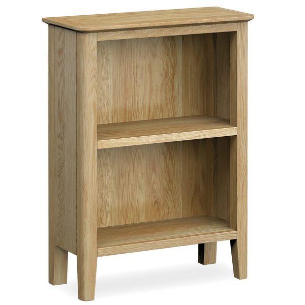 Denby Oak Small Bookcase | Fully Assembled