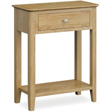 Denby Oak Telephone Table