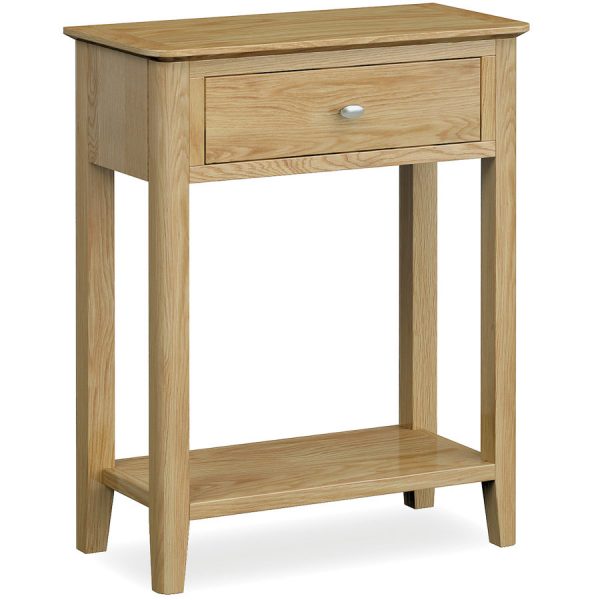 Denby Oak Telephone Table