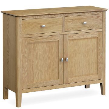 Denby Small Oak Sideboard | Fully Assembled