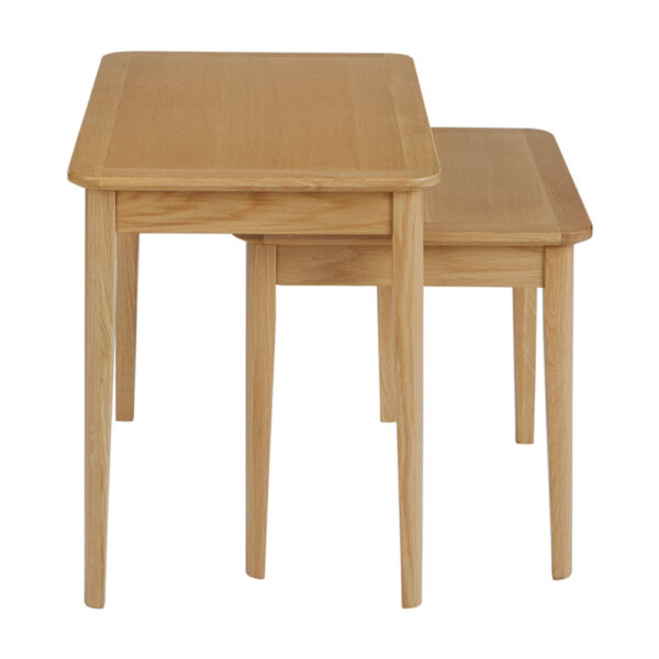 Denby Oak Nest of Tables