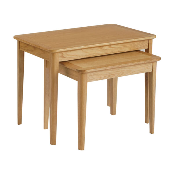 Denby Oak Nest of Tables