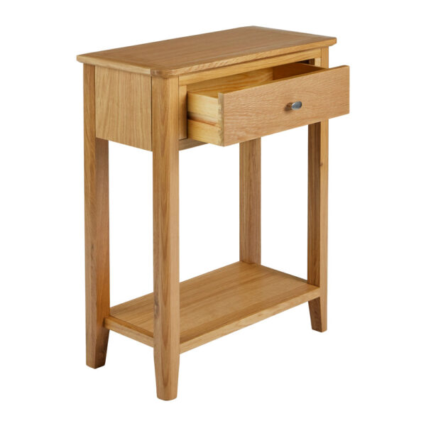 Denby Oak Telephone Table