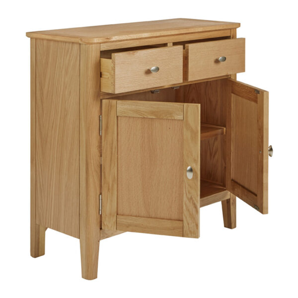 Denby Mini Oak Sideboard | Fully Assembled