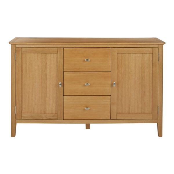 Denby Large Oak Sideboard | Fully Assembled