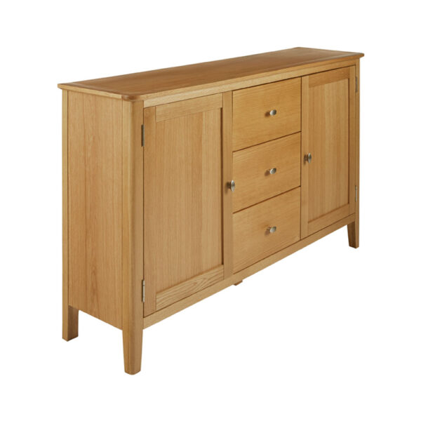 Denby Large Oak Sideboard | Fully Assembled