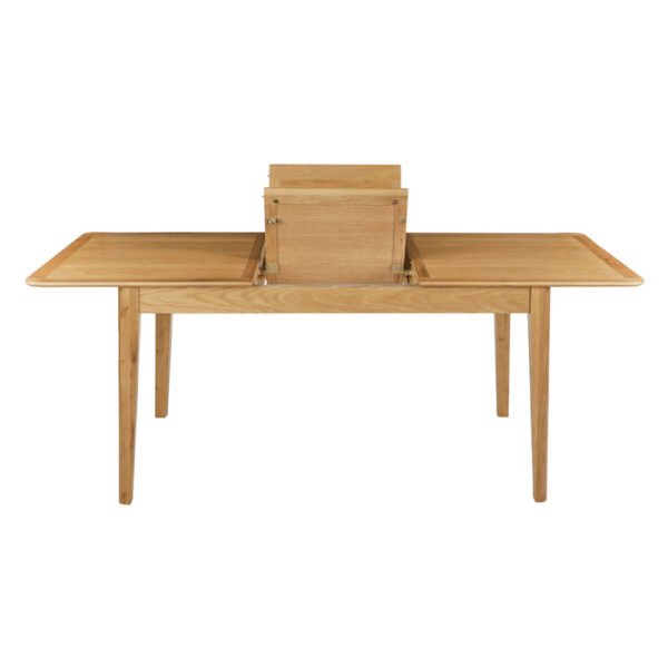 Denby 5ft Extending Oak Dining Table | 150-200cm