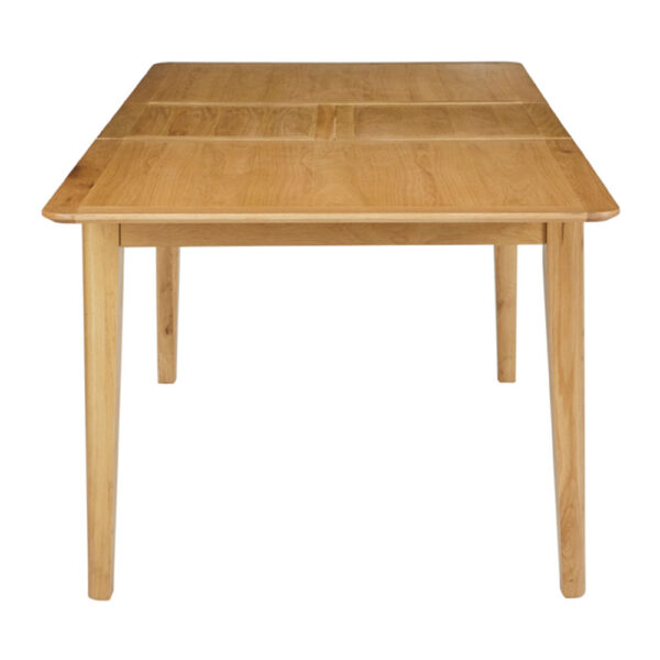 Denby 5ft Extending Oak Dining Table | 150-200cm