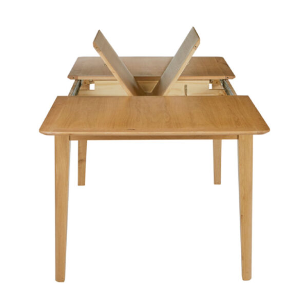 Denby 5ft Extending Oak Dining Table | 150-200cm