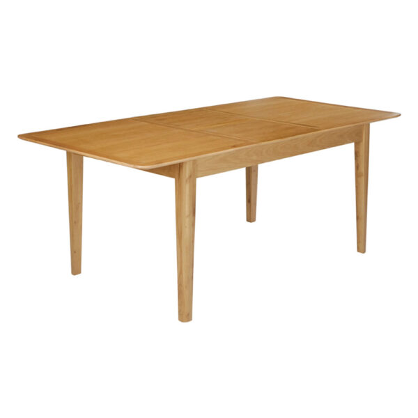 Denby 5ft Extending Oak Dining Table | 150-200cm
